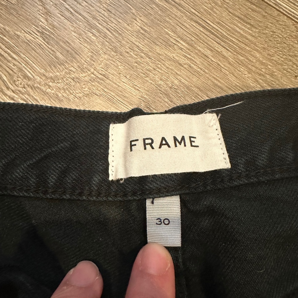 Frame NWOT denim shorts